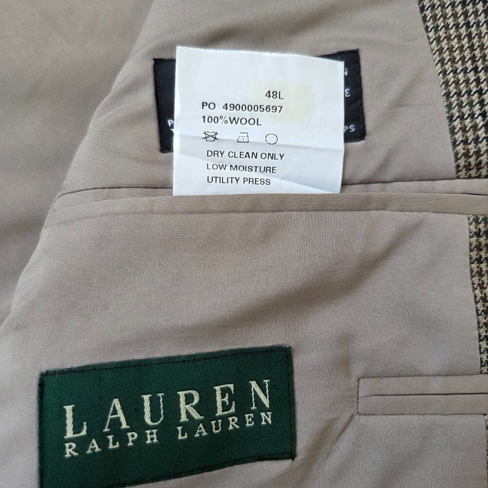 Polo Ralph Lauren Sport Coat 48L - Picture 4 of 4
